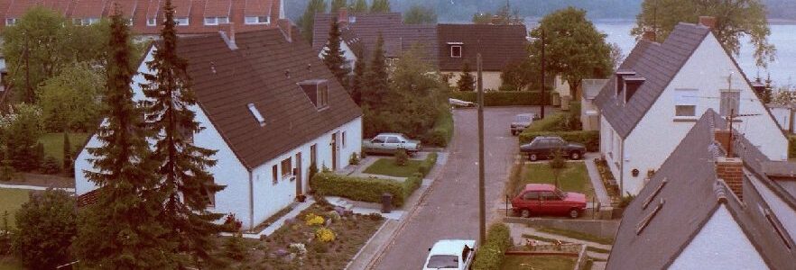Gebiet Tremser Teich in den 80er Jahren