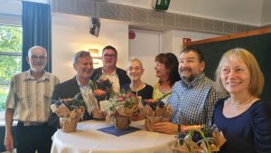 Die Mitglieder des neuen Vorstands